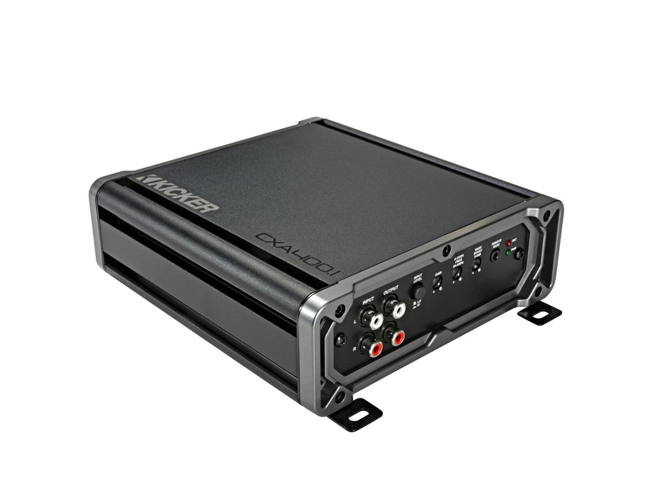 Amplificador de audio para automóvil Kicker 46CXA4001 monobloque 800 W pico subamplificador CXA400.1 Foto 3 de 4