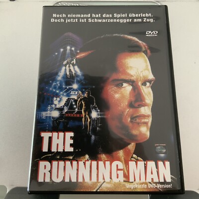 The Running Man - Ungekürzte DVD Version / FSK 18 ###