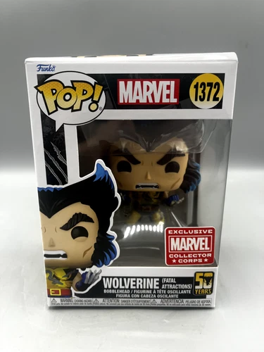 Funko Pop! Wolverine Fatal Attractions #1372 Marvel Collector Corp Exclusive NEW