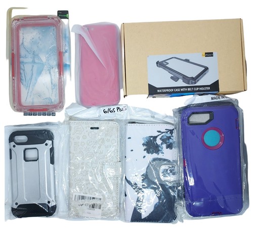 Lot Of 100 Phone Cases iPhone Android Mixed Sytles Wholesale Resale Bulk Lot - Picture 5 of 7