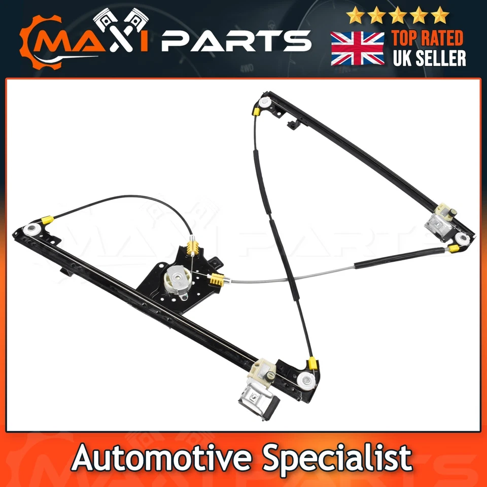 PEUGEOT EXPERT MK2 2007-2016 FRONT RIGHT DRIVER SIDE ELECTRIC WINDOW REGULATOR - Image 3 of 4