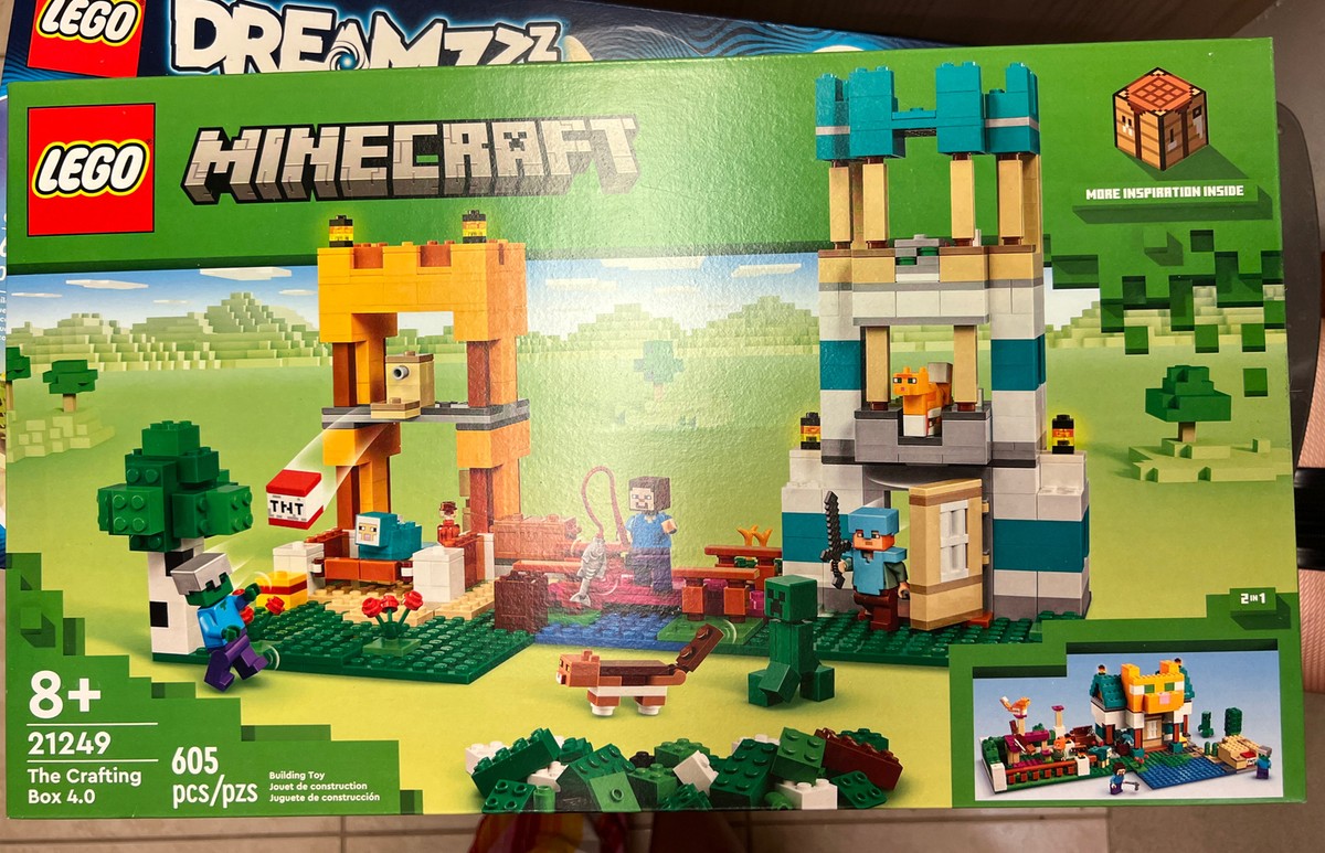 LEGO Minecraft The Crafting Box 4.0 21249 New Sealed | eBay