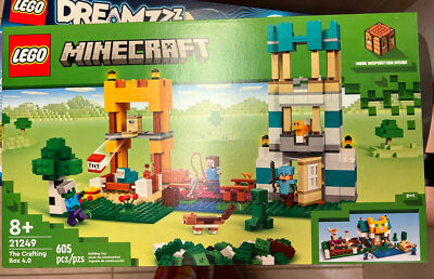 LEGO Minecraft The Crafting Box 4.0 21249 New Sealed | eBay