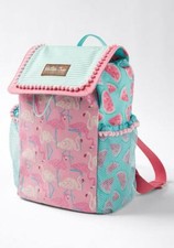 Matilda Jane Enchanted Garden Dive All Day Swim Bag Backpack New 14" X 16"