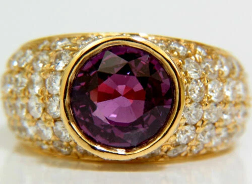 Bagues de joaillerie en or jaune saphir