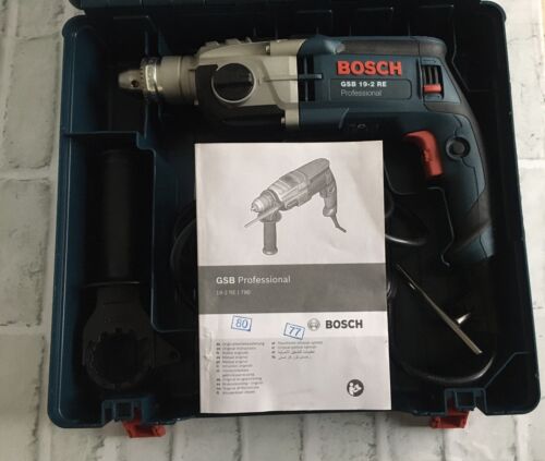 BOSCH - GSB 19-2 RE : 780 - PROFESSIONAL IMPACT DRILL - POWER INPUT 850 WATT - Picture 6 of 23