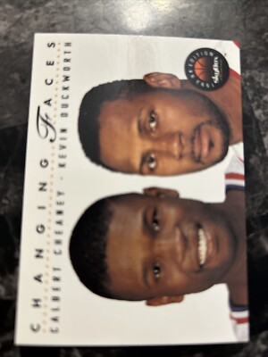 Calbert Cheaney/kevin Duckworth 1994 Skybox Changing Faces