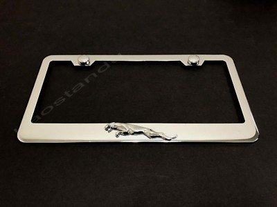 License Plate Frame Black 3D Lexus Emblem - Stainless Steel Rust - Foto 8