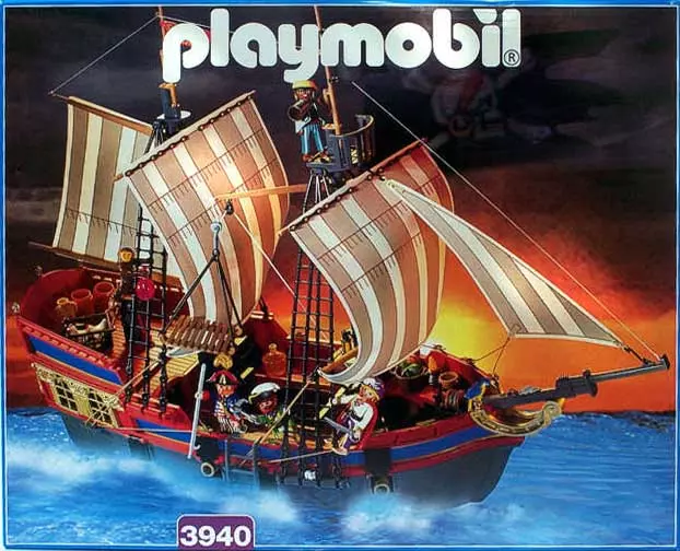 Playmobil Pirate Ship Spare Parts 3286 3940