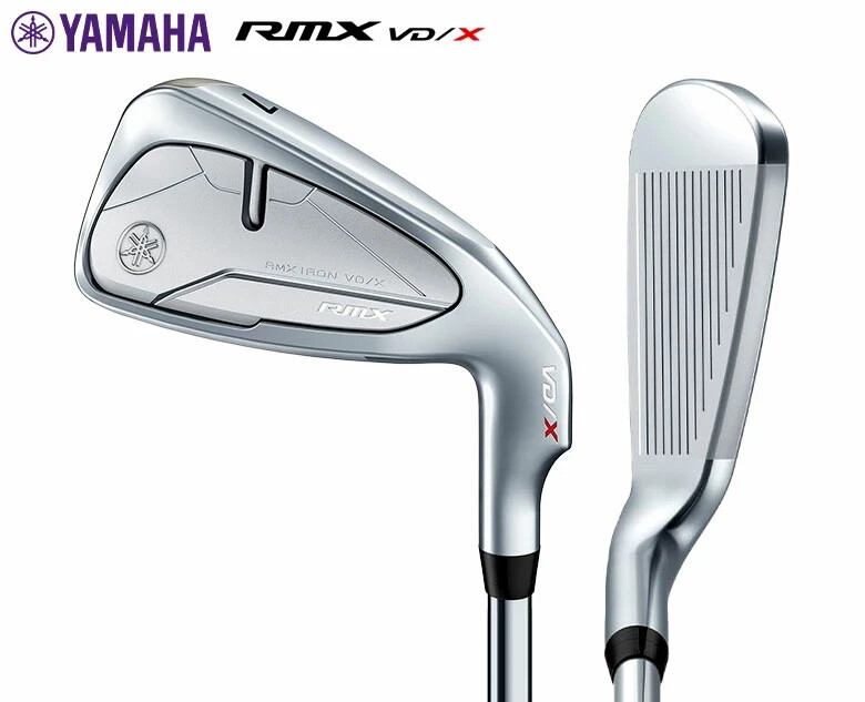 YAMAHA ＲＭＸ　ＶＤ　5w Yamaha RMX VD/X Iron Set 5 Clubs 6-Pw Nippon 950GH Stiff