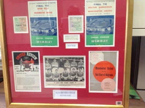 M Surname Initial Signed Retired Player Football Cards