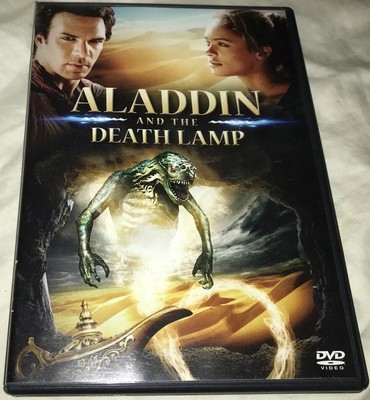 Aladdin And The Death Lamp Dvd 2013 43396416208 Ebay