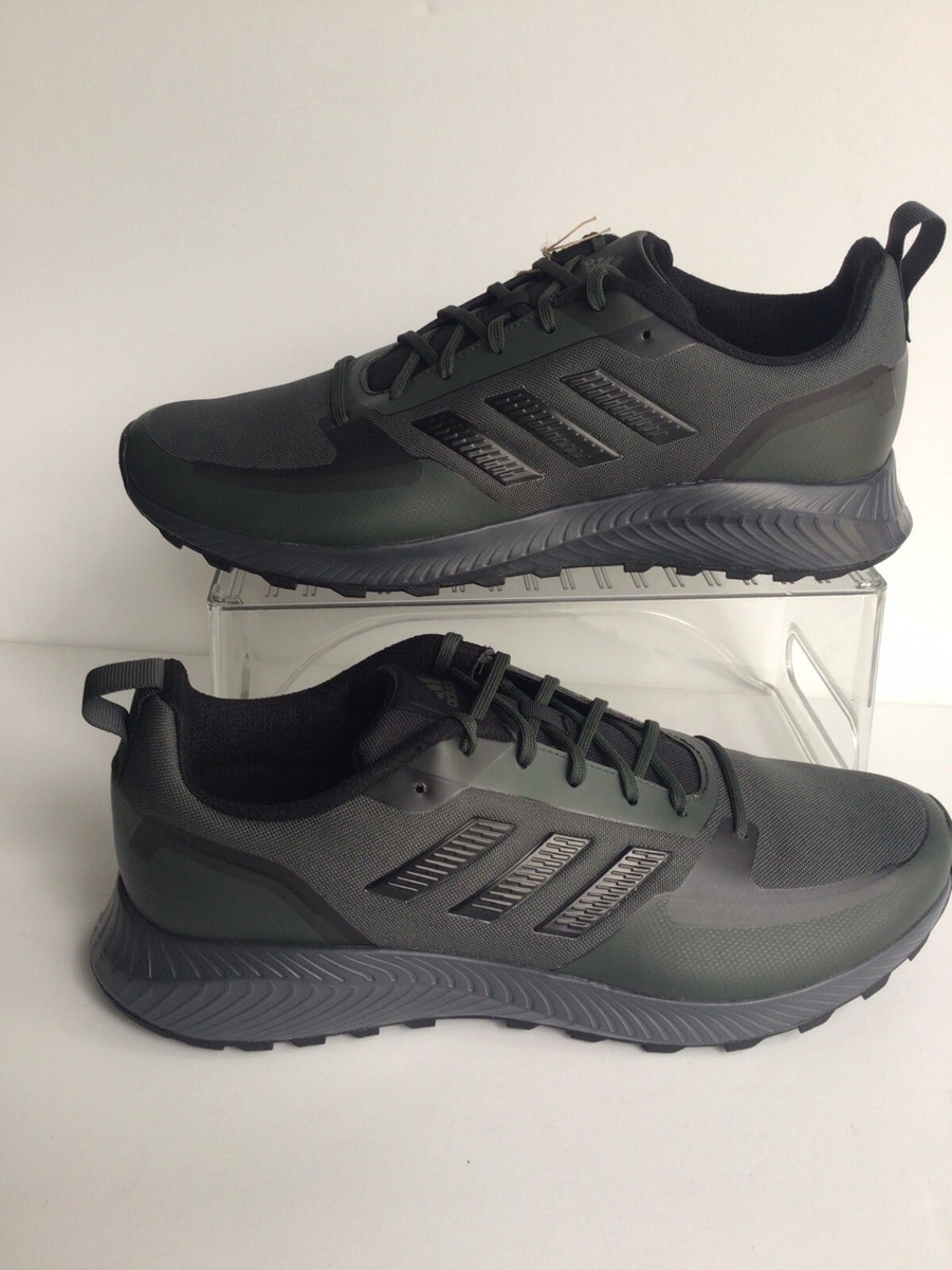 Adidas Runfalcon 2.0 TR Legend Earth/Core Black-Gray Six Sz.Mns.12