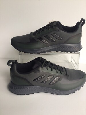 running shoes adidas runfalcon tr fz3579 Adidas Runfalcon TR Legend Earth/Core Black-Gray Six