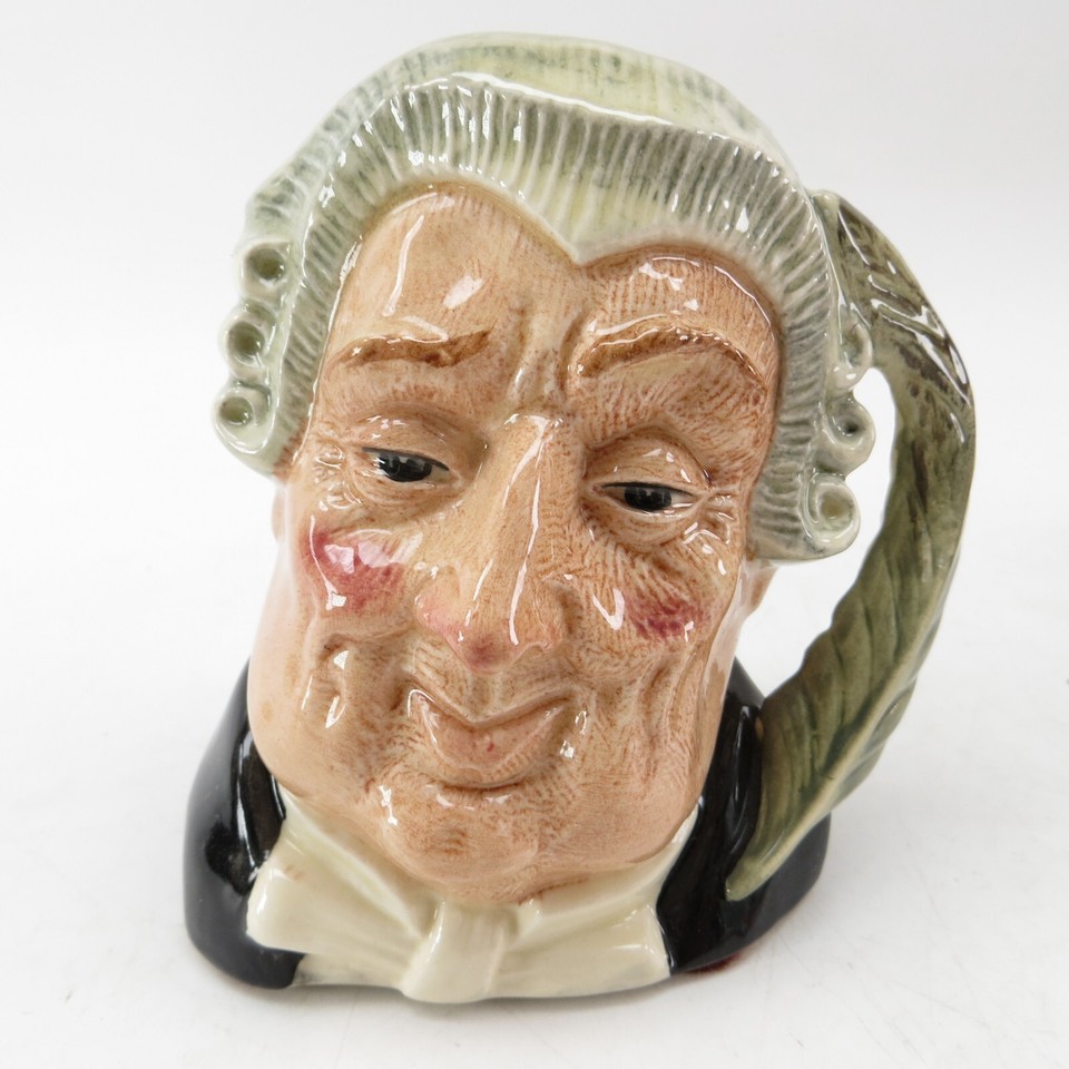 Royal Doulton THE LAWYER D6504 Character Jug eBay