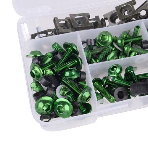 Pernos de carenado sujetadores aptos para Kawasaki Ninja EX 250 250R 300 400 500R - Imagen 3 de 11