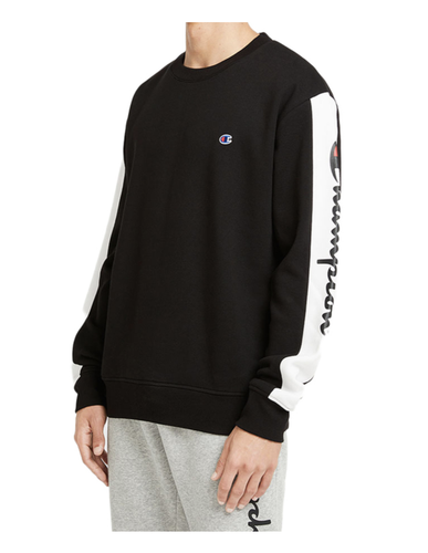 Champion Sporty Panel Crew Sweater Mens 