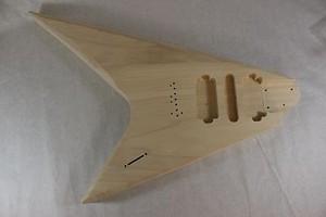 7 string hardtail Fits UV RG Necks Proline V Guitar Body