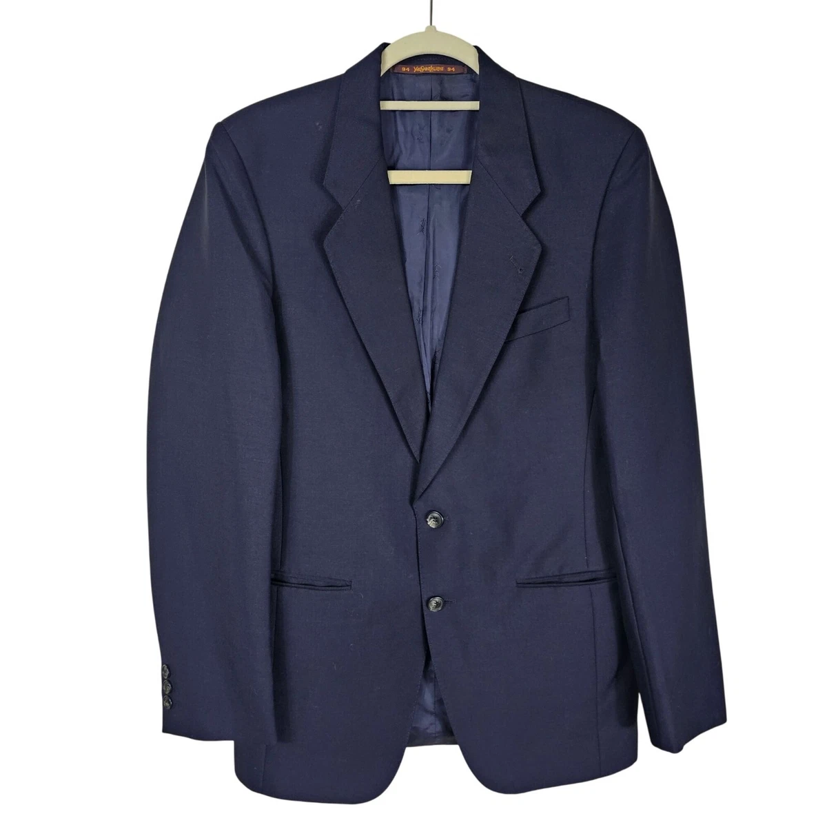 Yves Saint Laurent ネイビーブレザー 1970's “ イヴ・サンローラン （ Yves Saint LAURENT ） ” ブレザー