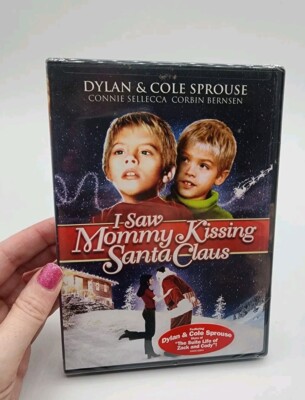 I Saw Mommy Kissing Santa Claus DVD Christmas Movie Dylan Cole