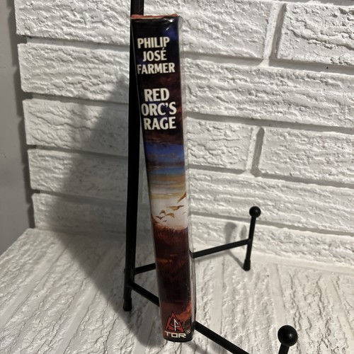 Red Orc's Rage by Philip Josè Farmer (1991, Hardcover) - Picture 2 of 5