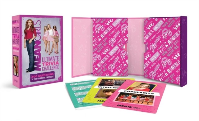 Mean Girls Ultimate Trivia Challenge: 400 Questions by Running Press | 2024 - Image 2