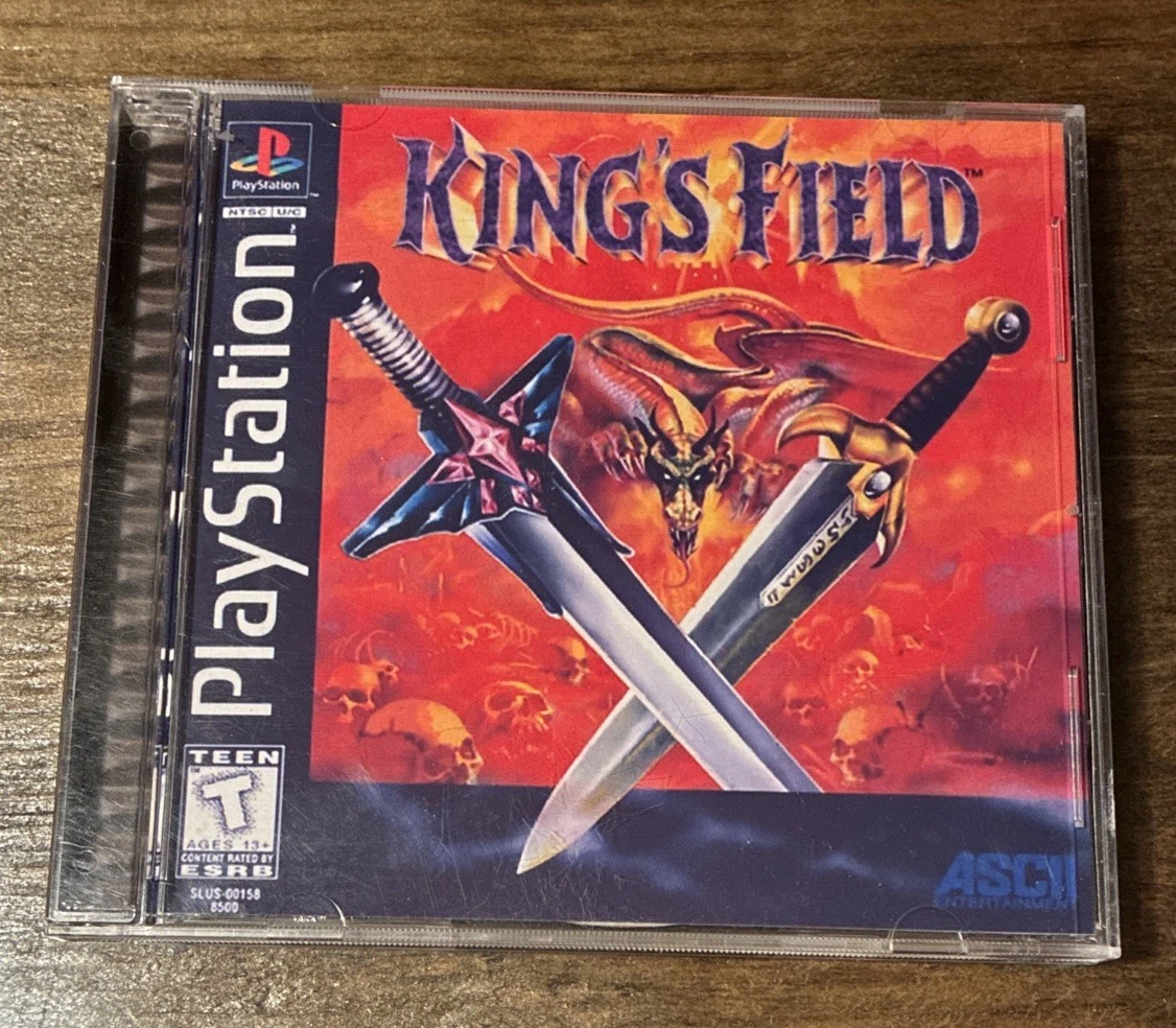 King's Field Video Games for sale | eBay