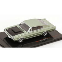 Dodge Charger 1967 Light Green 1:43 Ixo Model Auto Stradali -D- Neues Modell