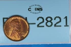 1909 VDB BU UNC 1c LINCOLN WHEAT BACK CENT PENNY RAW-2821