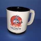 Vintage Looney Tunes Bugs Bunny 50th Birthday Coffee Tea Mug Cup Plastic KG 1989 — photo 4