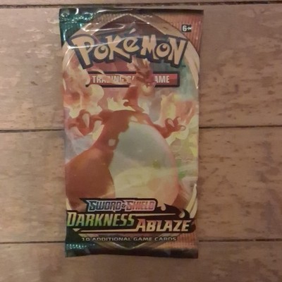 Pokmon TCG Darkness Ablaze Booster Pack Charizard Featured 10 Cards  English | eBay