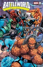 Battleworld #1 Marvel Comics 2025 1st Print Nick Bradshaw Connecting Cover F