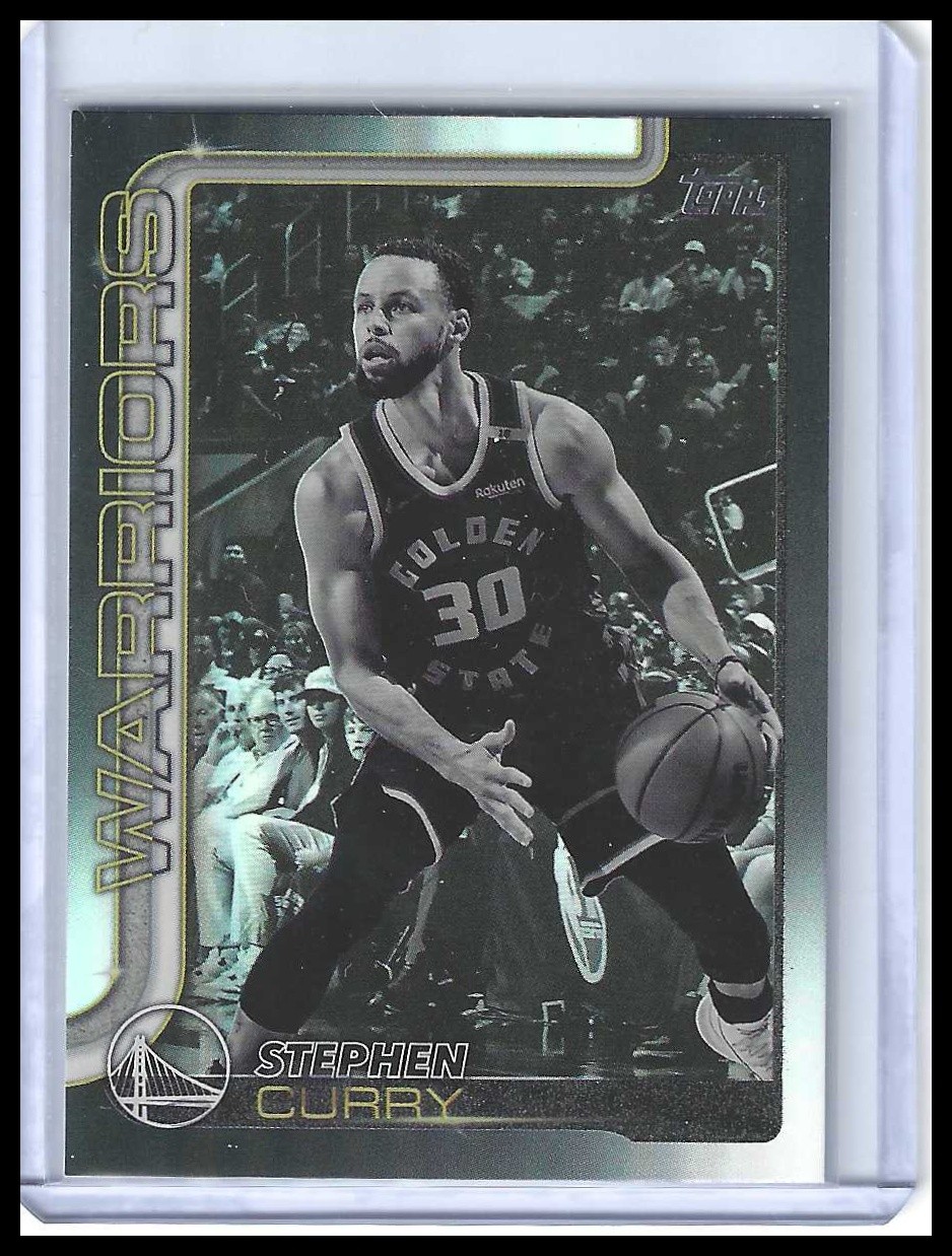 2025-26 Topps #135 Stephen Curry Blackout