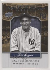 2008 Upper Deck Yankee Stadium Legacy Tony Lazzeri #YSL451 HOF 0t2