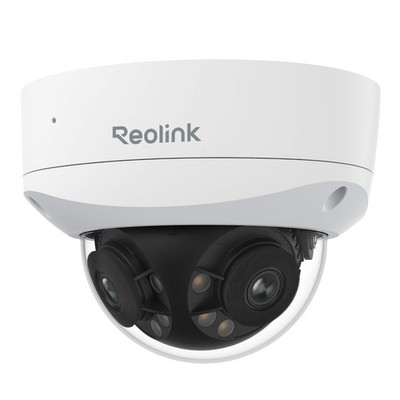 Reolink Duo P757 16 MP PoE-Überwachungskamera zwei Objektive 180° Panorama Audio