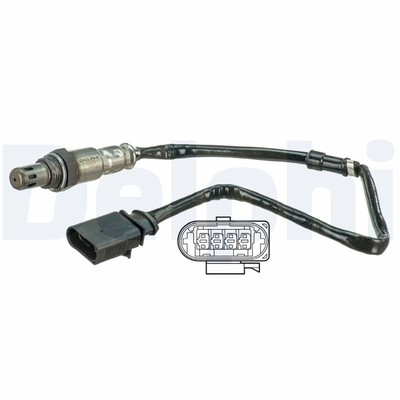 ES20678-12B1 DELPHI Lambdasonde für AUDI,SEAT,VW