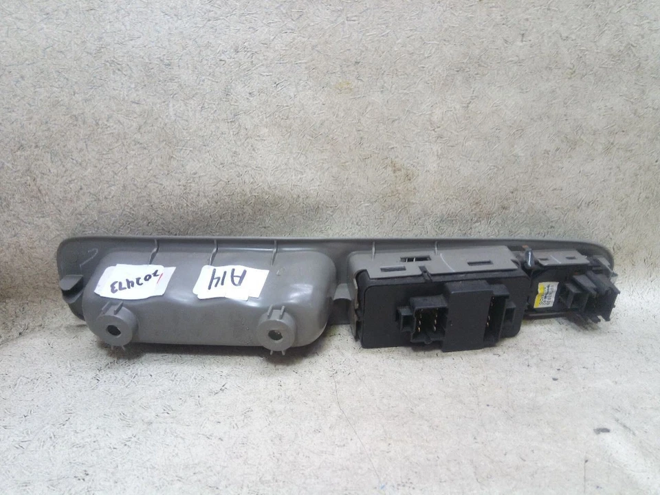 Interruptor de ventana eléctrica maestro izquierdo conductor compatible con 00-05 Chevrolet Impala a14-202473 Foto 4 de 4