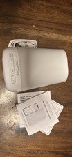 Momcozy Smart White Noise Machine Night Light Blue/White Medium.No box