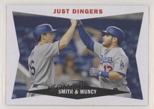 2020 Topps Archives 1960 Combo Cards Will Smith Max Muncy #60CC-SM 0ja8