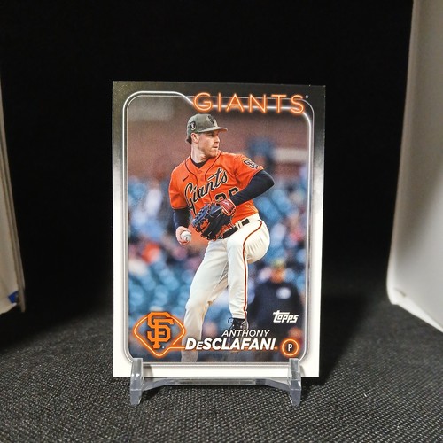 2024 Topps San Francisco Giants #SFG-15 Anthony DeSclafani | Baseball