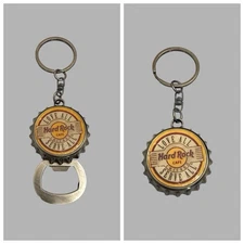 Hard Rock Cafe Chicago Bottle Cap Keychain