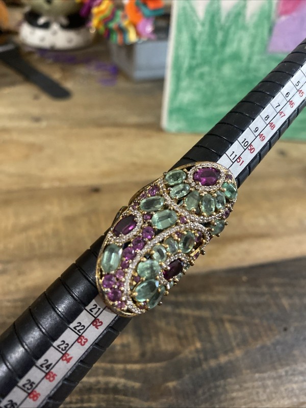 Rarities Carol Brodie Knuckle Ring