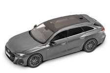 Norev 1/43 Audi A6 Avant 2025 Daytona Grey