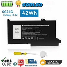 42Wh 0G74G Battery for Dell Latitude 5300 2-in-1 5310 7300 7400 2PFPW 3KF82 G74G