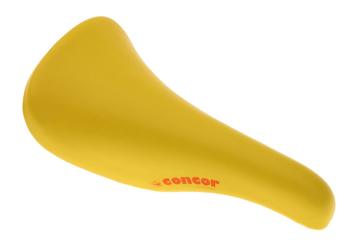 Selle San Marco Concor Supercorsa Confort Saddle Yellow Shelfwear