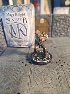 Mage Knight 1.0 - Midden - Sinister LE # 113 W/box