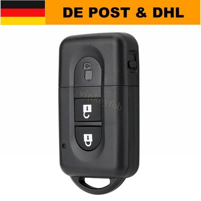 Schlüssel Keyless Ersatz Gehäuse Für Nissan Pathfinder NV200 Evalia Qashqai J10