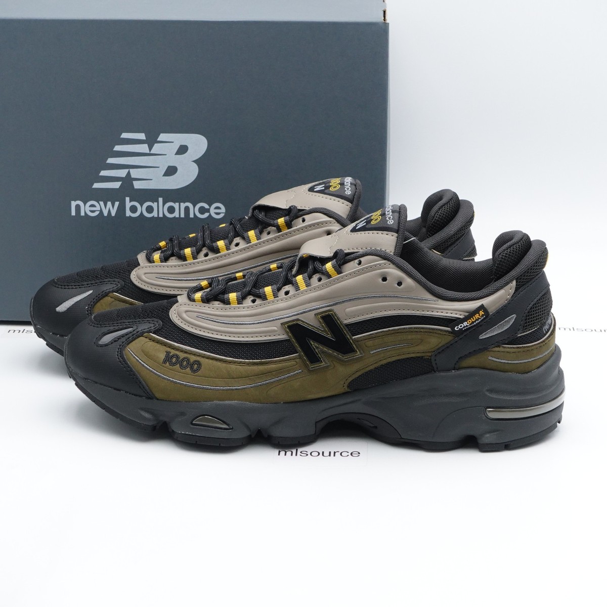 New Balance 1000 スニーカー New Balance 1000 Cordura Leather Sneakers Men's M1000L Woodland
