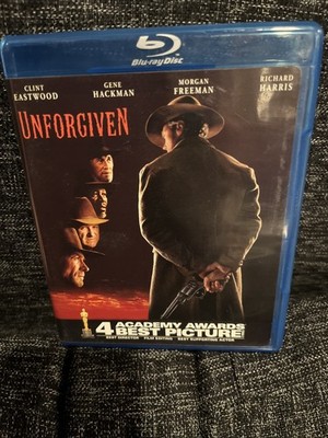 Unforgiven Blu Ray (Good Condition)