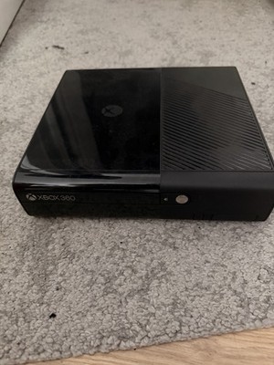 Microsoft Xbox 360 Konsole Schwarz